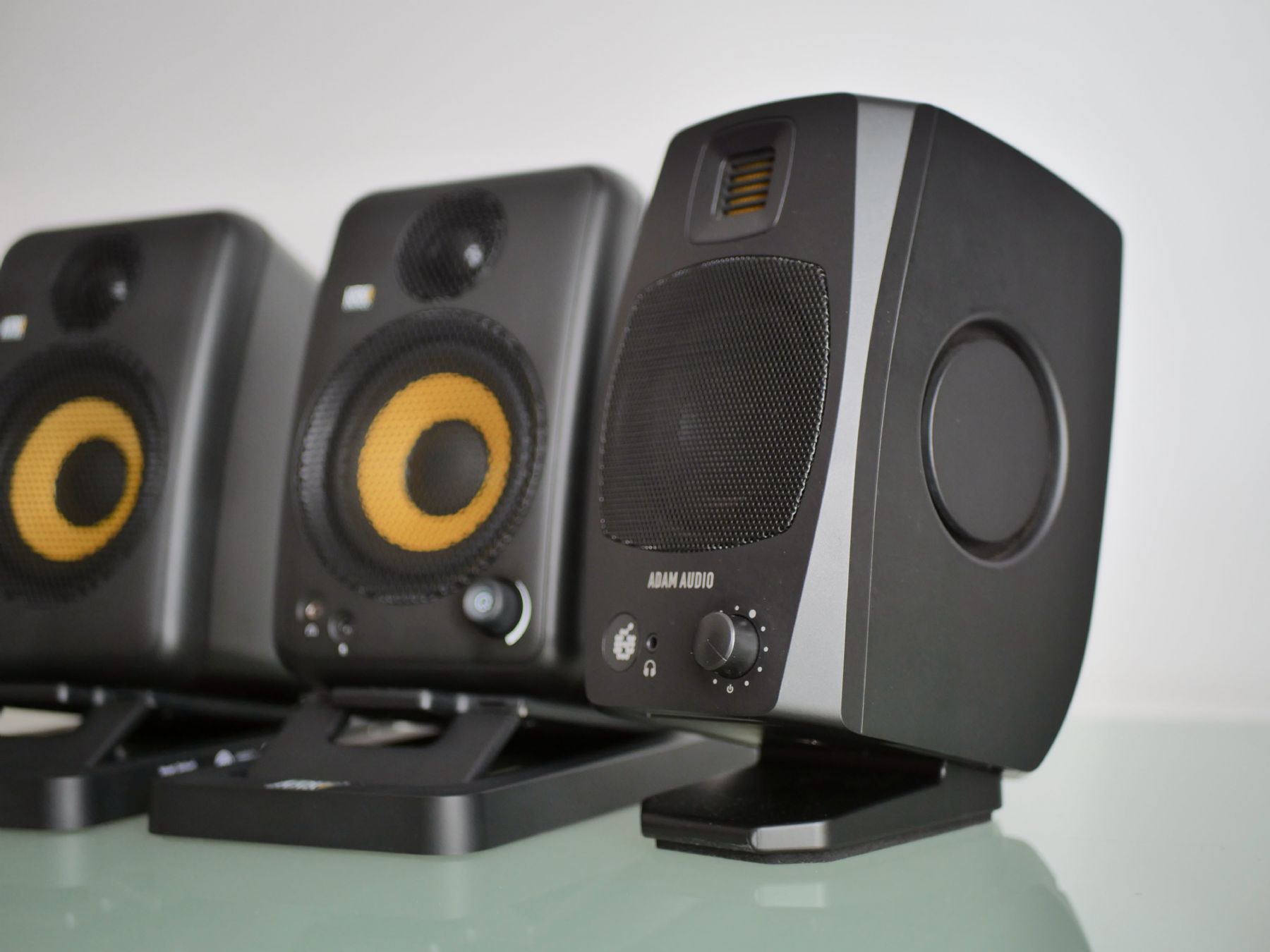 Comparación de frontales