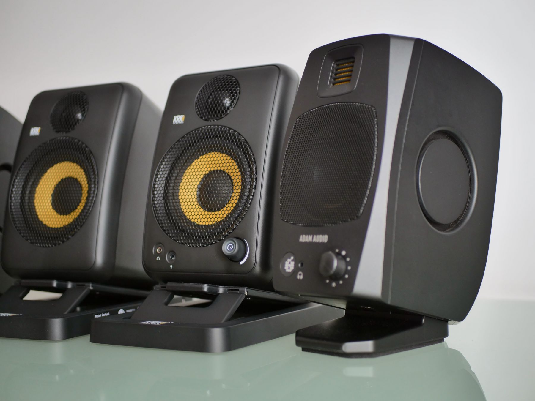 Comparación de frontales