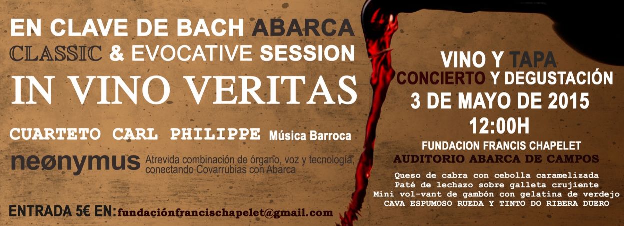 Evocative Session en la Fundación Francis Chapelet. Abarca. Palencia