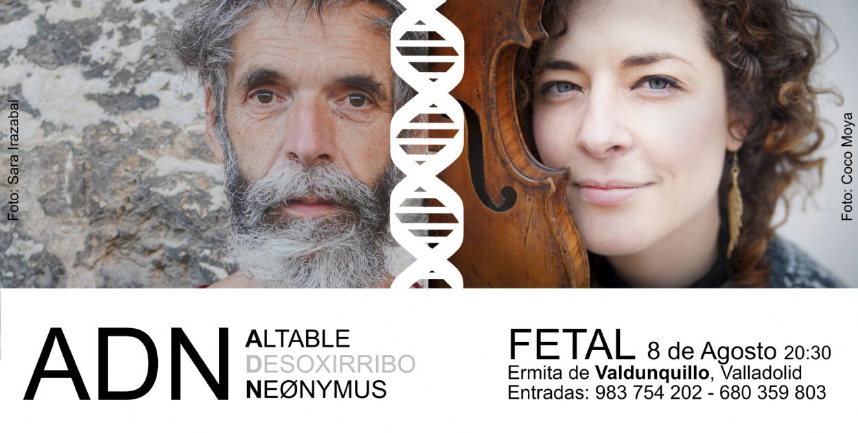 ADN: Altable + neønymus. Festival FETAL. Valdunquillo. Valladolid